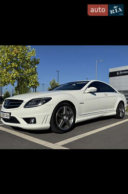 Купе Mercedes-Benz CL-Class 2008 в 
