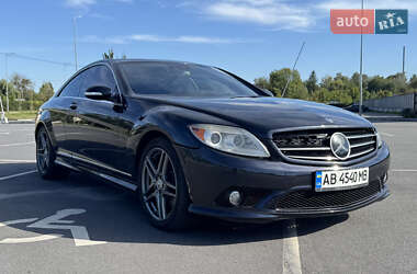 Купе Mercedes-Benz CL-Class 2008 в 