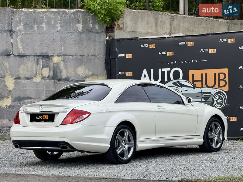 Купе Mercedes-Benz CL-Class 2008 в Харькове фото 7 Купе Mercedes-Benz CL-Class 2008 в Харькове