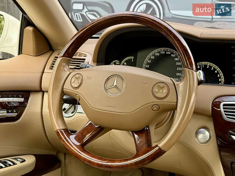 Купе Mercedes-Benz CL-Class 2008 в Харькове фото 15 Купе Mercedes-Benz CL-Class 2008 в Харькове