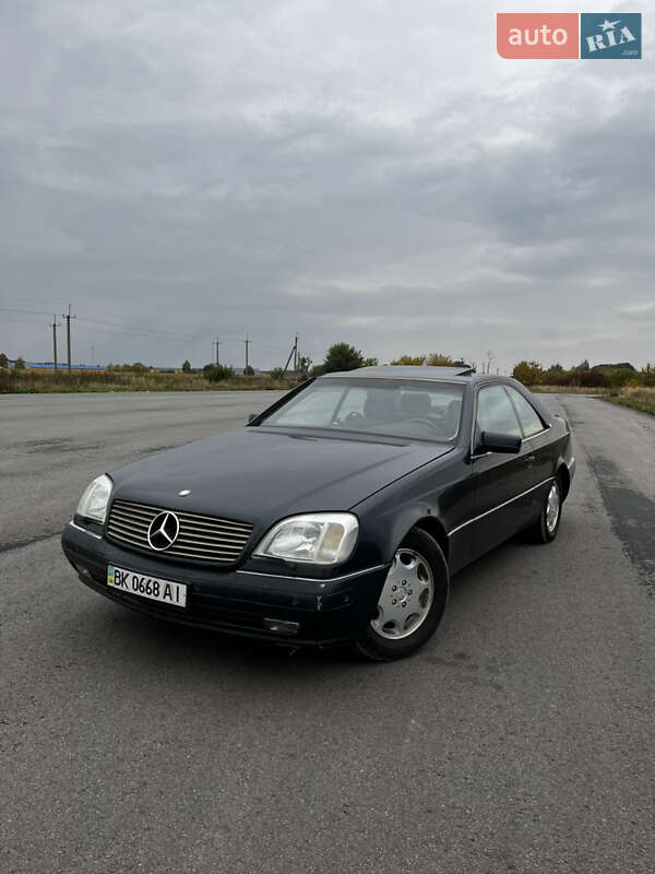 Купе Mercedes-Benz CL-Class 1995 в Радивиліві