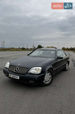 Купе Mercedes-Benz CL-Class 1995 в 