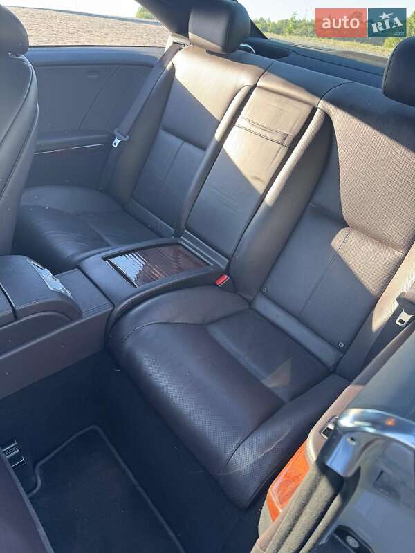 Купе Mercedes-Benz CL-Class 2010 в Житомирі