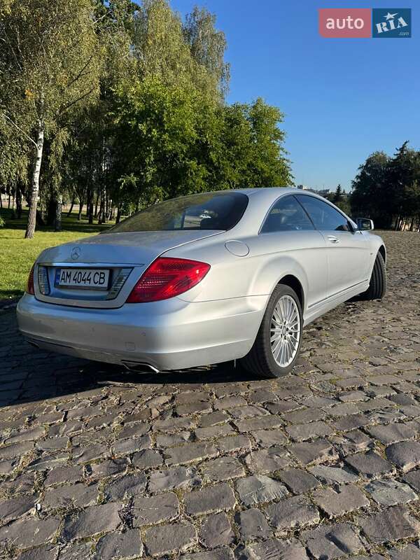 Купе Mercedes-Benz CL-Class 2010 в Житомирі
