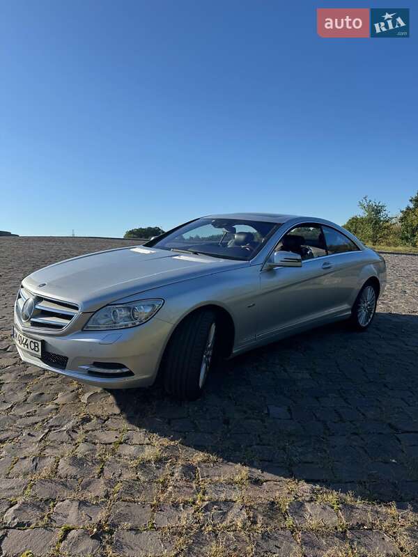 Купе Mercedes-Benz CL-Class 2010 в Житомирі