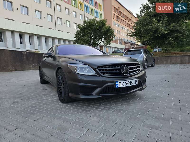 Купе Mercedes-Benz CL-Class 2008 в Рівному фото 2 Купе Mercedes-Benz CL-Class 2008 в Рівному