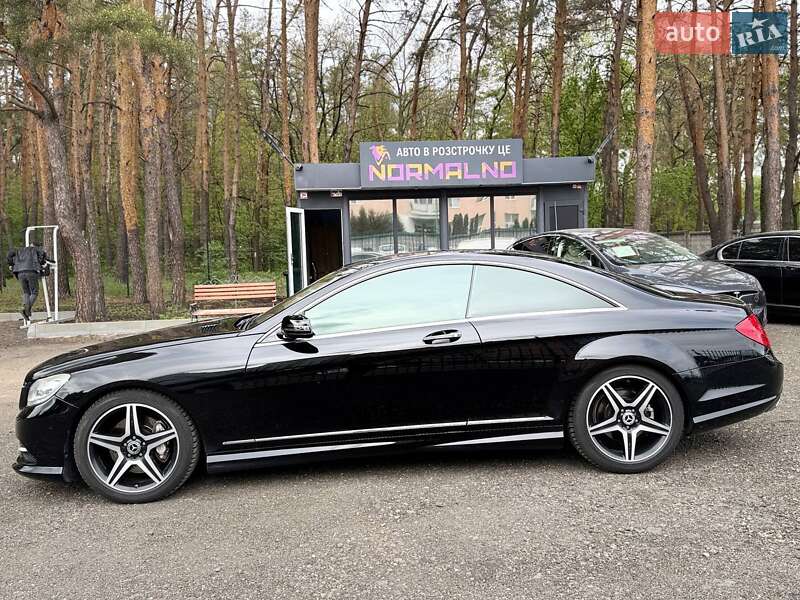 Купе Mercedes-Benz CL-Class 2011 в Києві