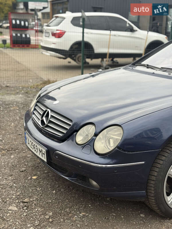 Купе Mercedes-Benz CL-Class 2000 в Киеве