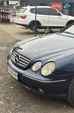 Купе Mercedes-Benz CL-Class 2000 в 