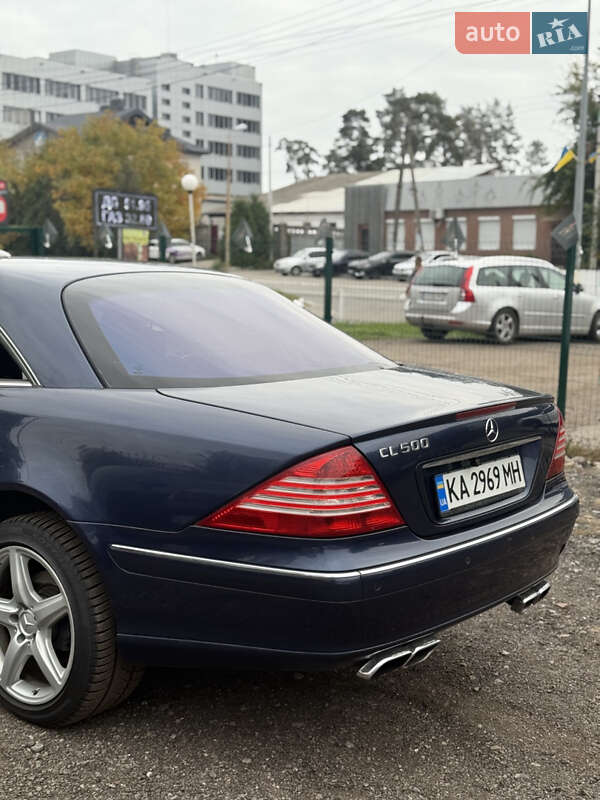 Купе Mercedes-Benz CL-Class 2000 в Киеве