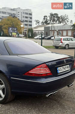 Купе Mercedes-Benz CL-Class 2000 в 