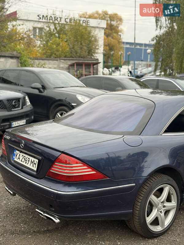 Купе Mercedes-Benz CL-Class 2000 в Киеве