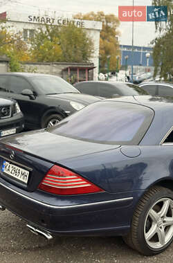 Купе Mercedes-Benz CL-Class 2000 в 