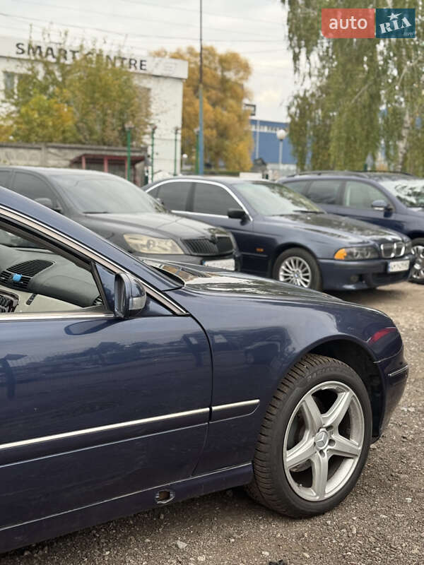 Купе Mercedes-Benz CL-Class 2000 в Киеве