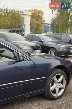 Купе Mercedes-Benz CL-Class 2000 в 