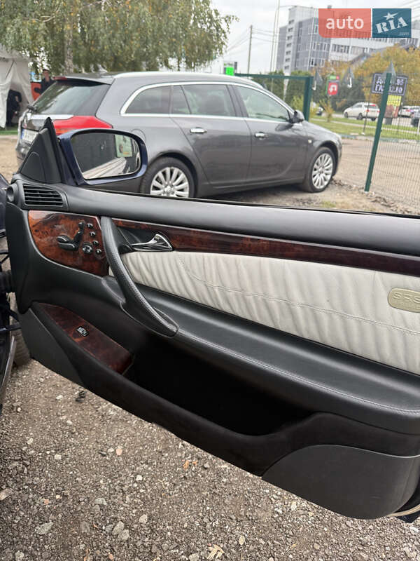 Купе Mercedes-Benz CL-Class 2000 в Киеве