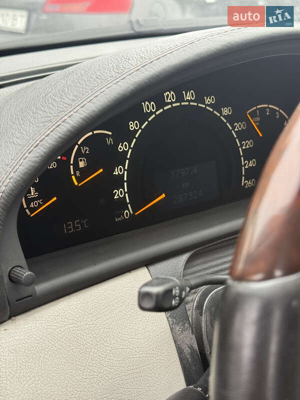 Купе Mercedes-Benz CL-Class 2000 в Киеве