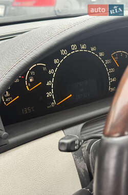 Купе Mercedes-Benz CL-Class 2000 в 