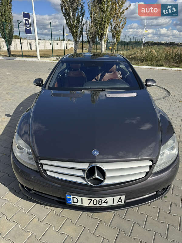Купе Mercedes-Benz CL-Class 2007 в Ізмаїлі фото 2 Купе Mercedes-Benz CL-Class 2007 в Ізмаїлі
