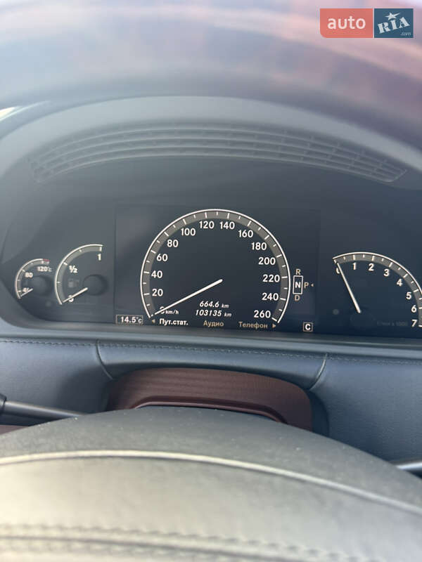 Купе Mercedes-Benz CL-Class 2007 в Ізмаїлі фото 25 Купе Mercedes-Benz CL-Class 2007 в Ізмаїлі