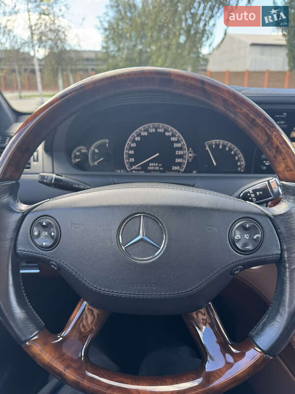 Купе Mercedes-Benz CL-Class 2007 в Ізмаїлі фото 24 Купе Mercedes-Benz CL-Class 2007 в Ізмаїлі