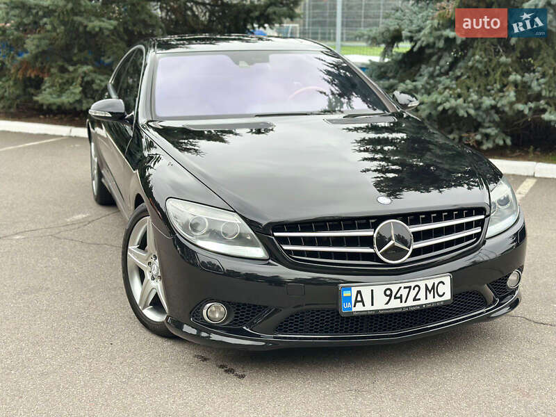 Купе Mercedes-Benz CL-Class 2008 в Киеве фото 4 Купе Mercedes-Benz CL-Class 2008 в Киеве