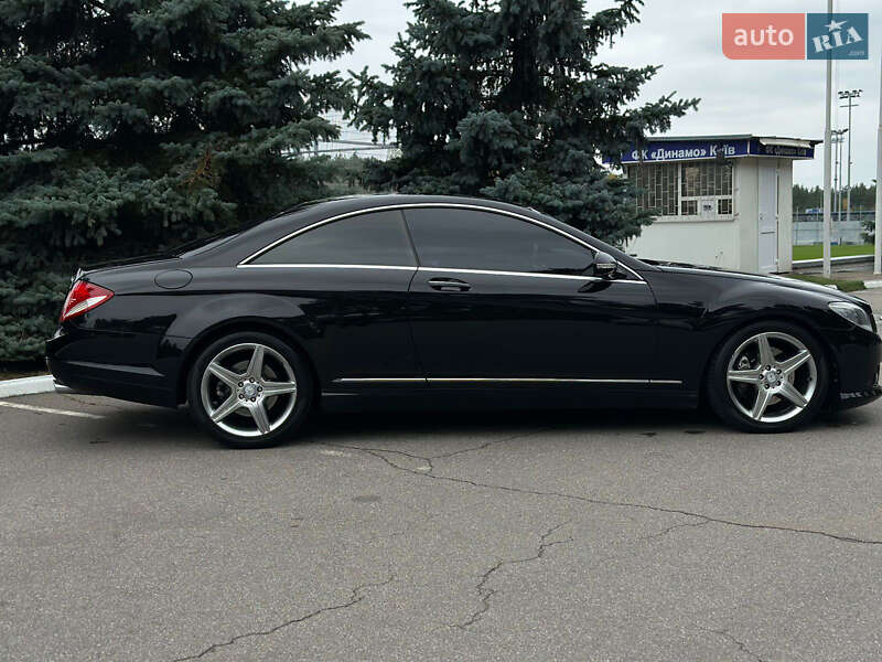 Купе Mercedes-Benz CL-Class 2008 в Киеве фото 9 Купе Mercedes-Benz CL-Class 2008 в Киеве