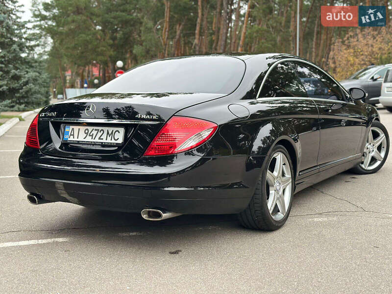 Купе Mercedes-Benz CL-Class 2008 в Киеве фото 10 Купе Mercedes-Benz CL-Class 2008 в Киеве