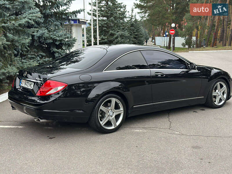 Купе Mercedes-Benz CL-Class 2008 в Киеве фото 12 Купе Mercedes-Benz CL-Class 2008 в Киеве
