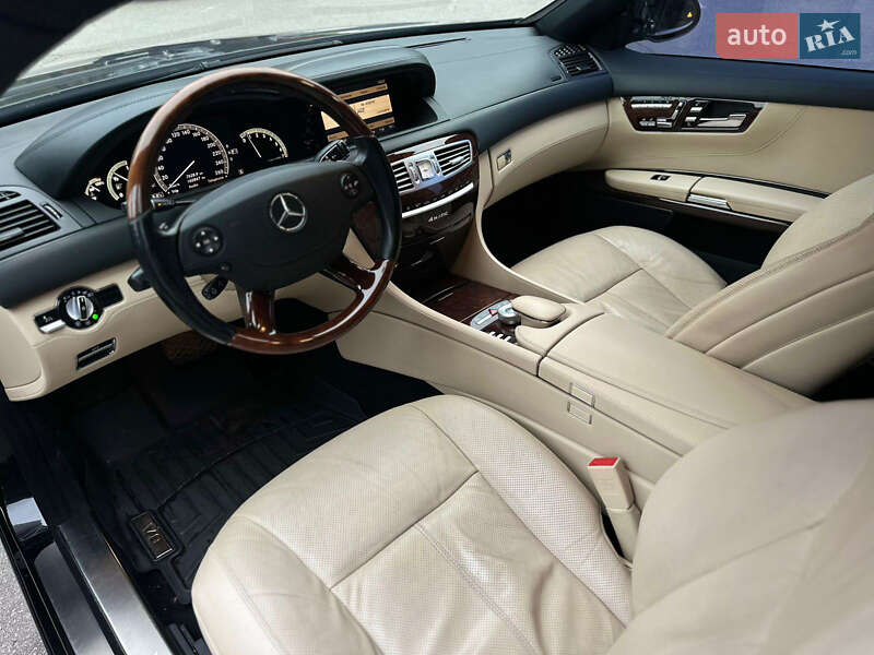 Купе Mercedes-Benz CL-Class 2008 в Киеве фото 21 Купе Mercedes-Benz CL-Class 2008 в Киеве
