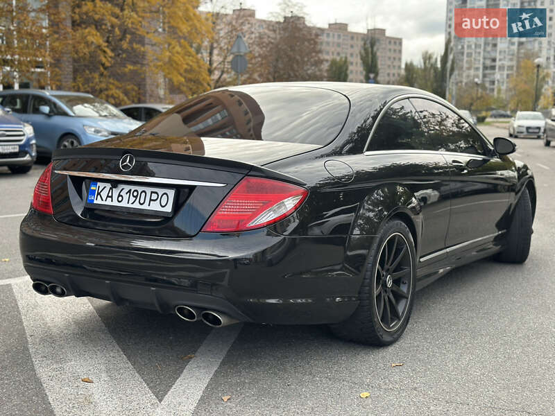 Купе Mercedes-Benz CL-Class 2007 в Киеве фото 2 Купе Mercedes-Benz CL-Class 2007 в Киеве