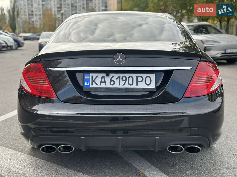 Купе Mercedes-Benz CL-Class 2007 в Киеве фото 3 Купе Mercedes-Benz CL-Class 2007 в Киеве
