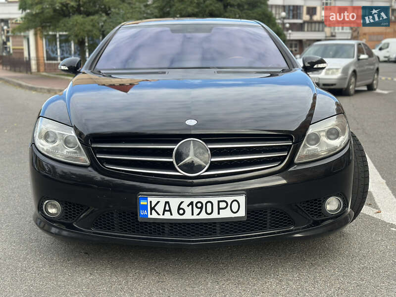 Купе Mercedes-Benz CL-Class 2007 в Киеве фото 6 Купе Mercedes-Benz CL-Class 2007 в Киеве