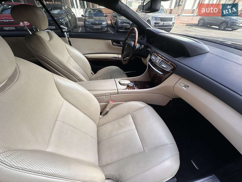 Купе Mercedes-Benz CL-Class 2007 в Киеве фото 13 Купе Mercedes-Benz CL-Class 2007 в Киеве