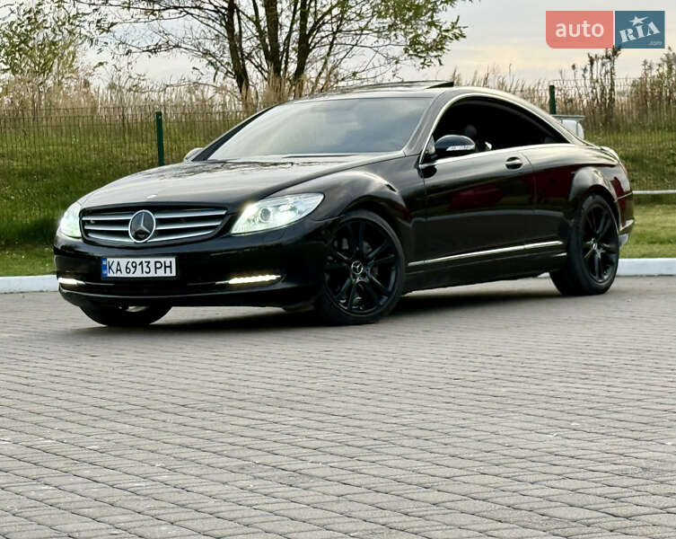 Купе Mercedes-Benz CL-Class 2008 в Ровно фото 3 Купе Mercedes-Benz CL-Class 2008 в Ровно