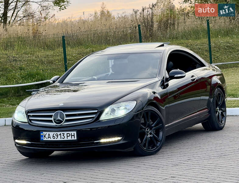 Купе Mercedes-Benz CL-Class 2008 в Ровно фото 5 Купе Mercedes-Benz CL-Class 2008 в Ровно