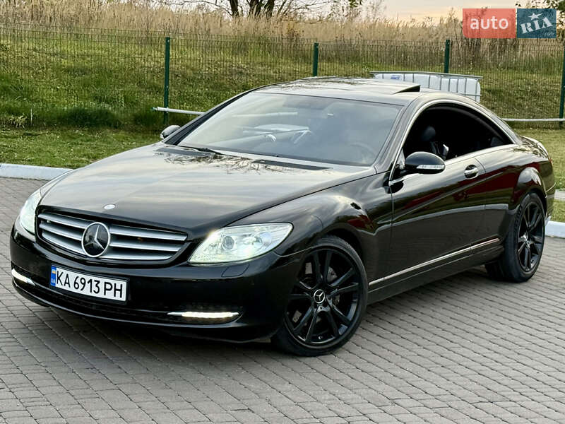 Купе Mercedes-Benz CL-Class 2008 в Ровно фото 11 Купе Mercedes-Benz CL-Class 2008 в Ровно