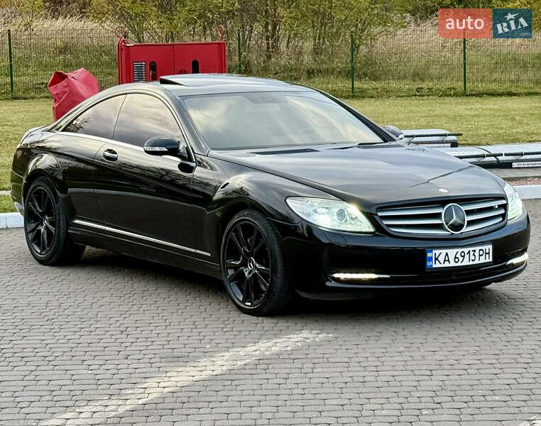 Купе Mercedes-Benz CL-Class 2008 в Ровно фото 19 Купе Mercedes-Benz CL-Class 2008 в Ровно