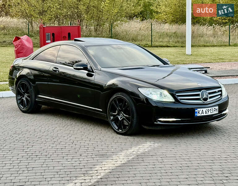 Купе Mercedes-Benz CL-Class 2008 в Ровно фото 20 Купе Mercedes-Benz CL-Class 2008 в Ровно