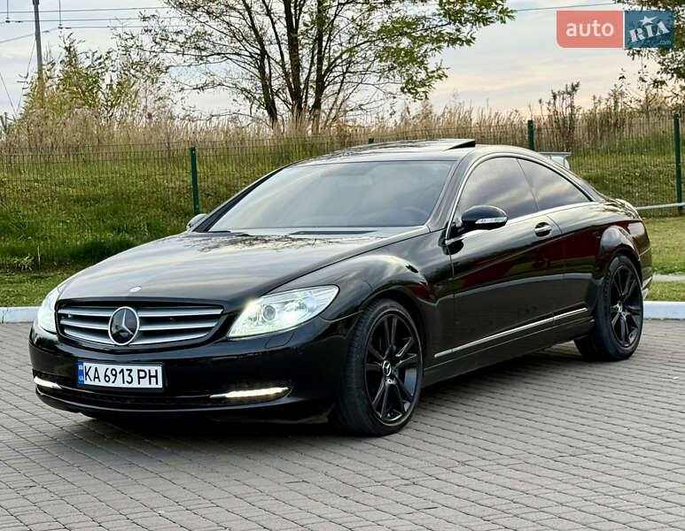 Купе Mercedes-Benz CL-Class 2008 в Ровно фото 26 Купе Mercedes-Benz CL-Class 2008 в Ровно