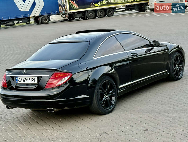 Купе Mercedes-Benz CL-Class 2008 в Ровно фото 33 Купе Mercedes-Benz CL-Class 2008 в Ровно