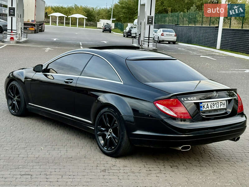 Купе Mercedes-Benz CL-Class 2008 в Ровно фото 39 Купе Mercedes-Benz CL-Class 2008 в Ровно