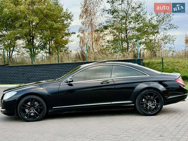 Купе Mercedes-Benz CL-Class 2008 в Ровно фото 41 Купе Mercedes-Benz CL-Class 2008 в Ровно