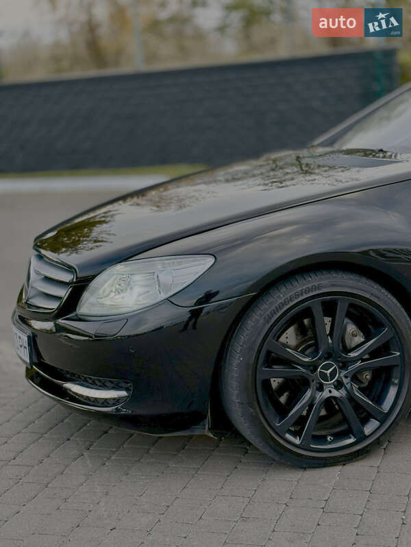 Купе Mercedes-Benz CL-Class 2008 в Ровно фото 43 Купе Mercedes-Benz CL-Class 2008 в Ровно