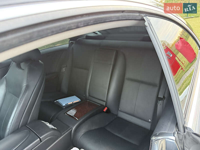 Купе Mercedes-Benz CL-Class 2008 в Ровно фото 53 Купе Mercedes-Benz CL-Class 2008 в Ровно