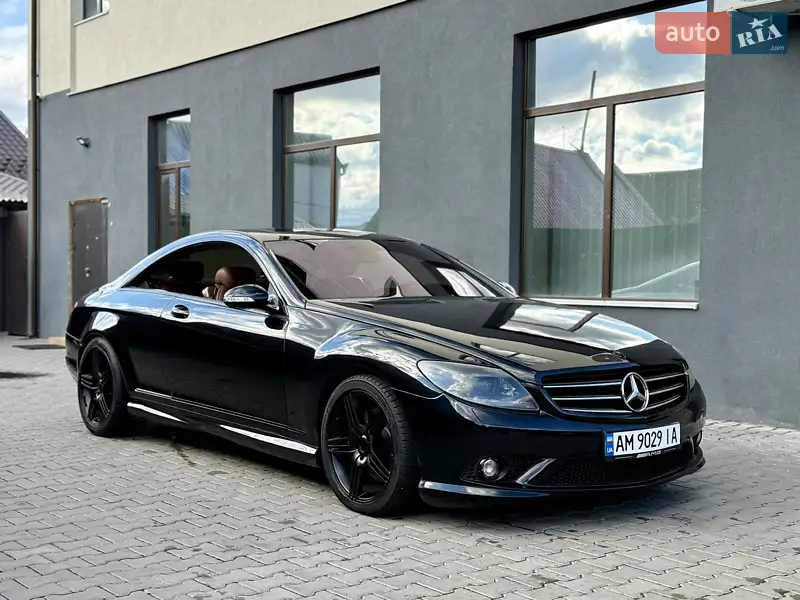 Mercedes-Benz CL-Class