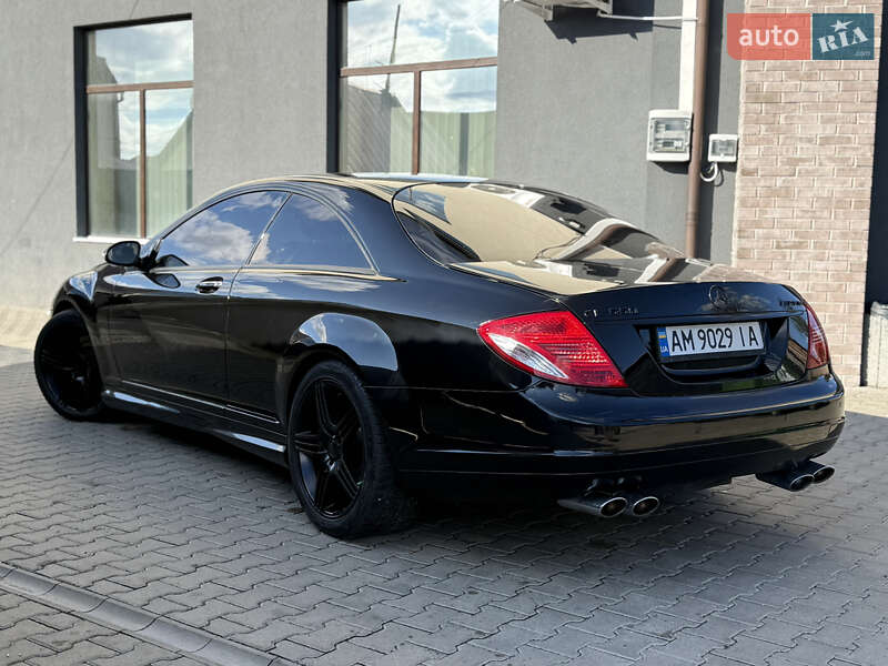Купе Mercedes-Benz CL-Class 2007 в Житомире