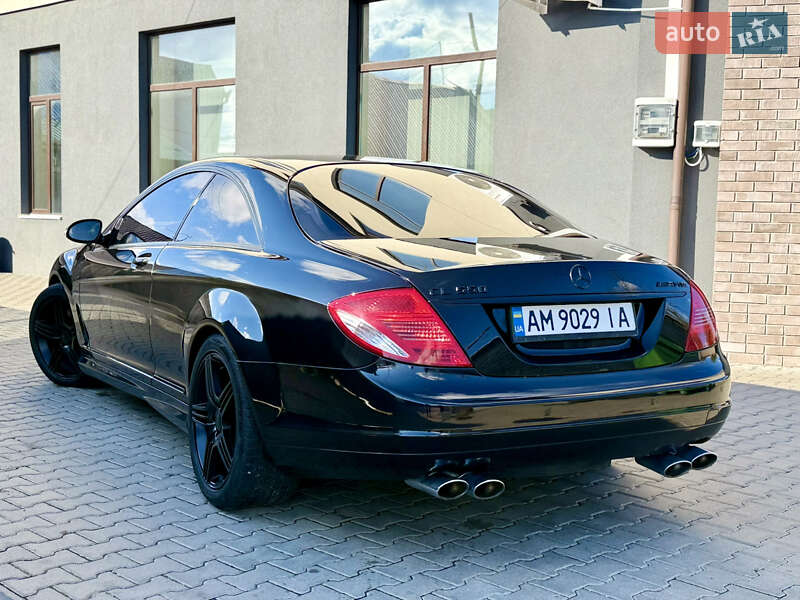 Купе Mercedes-Benz CL-Class 2007 в Житомире
