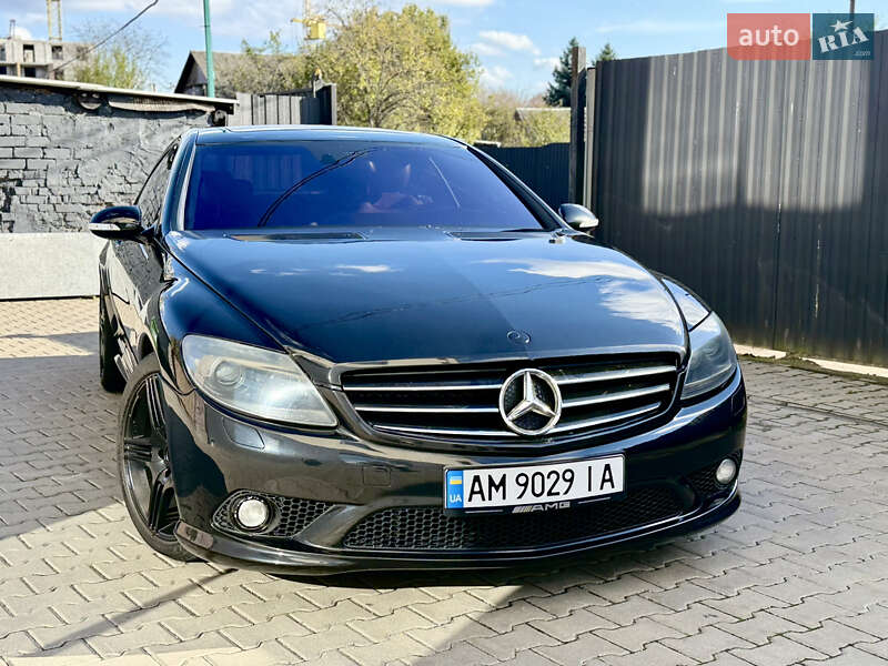 Купе Mercedes-Benz CL-Class 2007 в Житомире