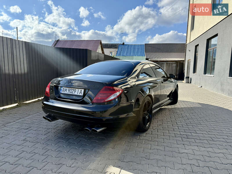 Купе Mercedes-Benz CL-Class 2007 в Житомире